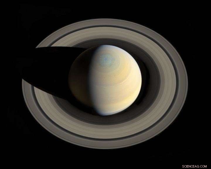 NASA Finds Saturn Is Losing Its Rings at Maximum Possible Rate