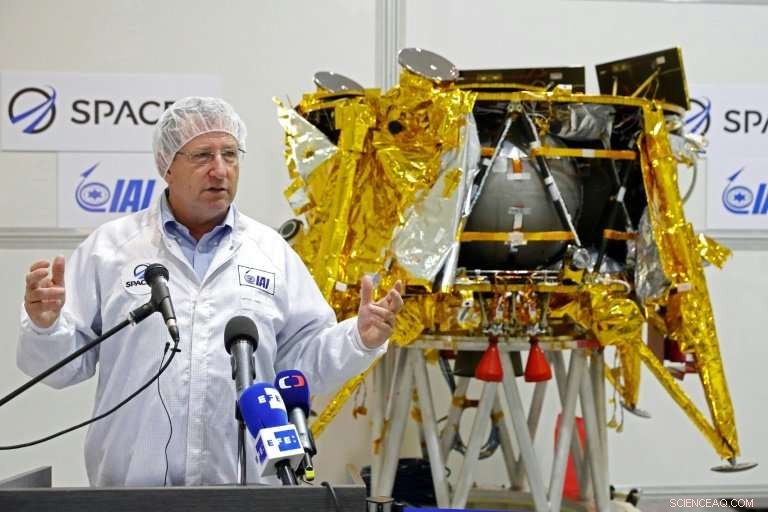 Israel s First Lunar Probe Adds Historic Passenger Ahead of 2019 Moon Mission