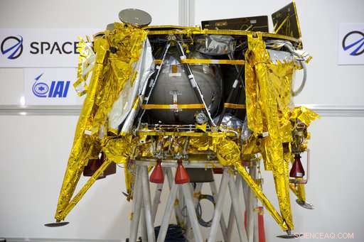 SpaceIL and IAI Launch Israel’s First Private Lunar Mission in February 2019