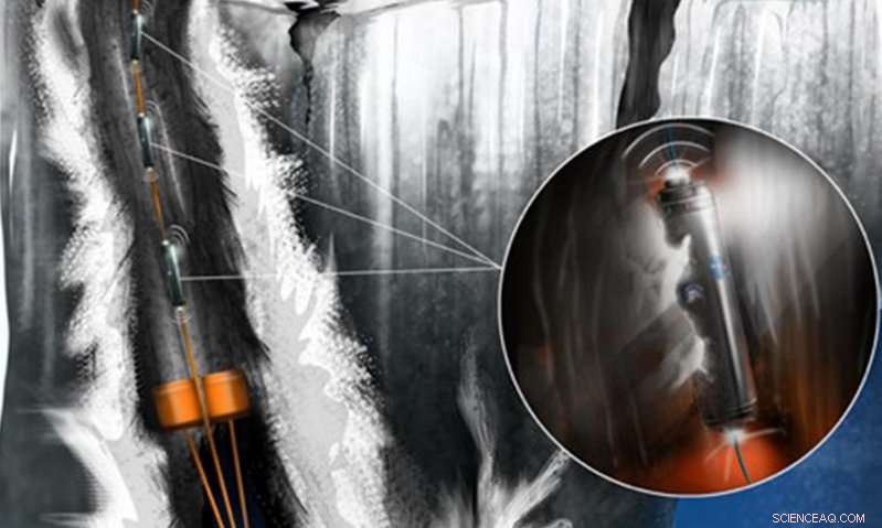 Nuclear-Powered Tunnelbot Aims to Discover Life on Europa’s Hidden Ocean