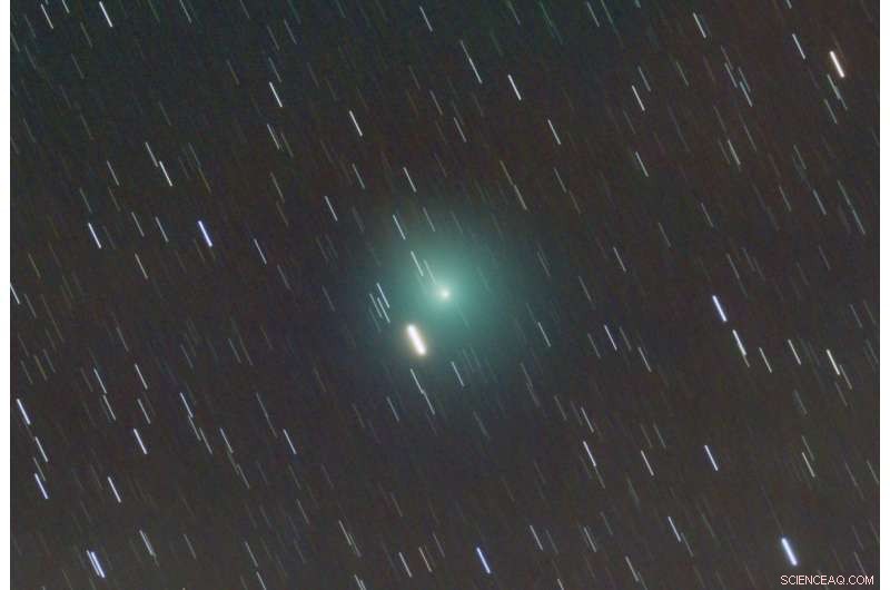 December Comet 46P/Wirtanen Evokes Rosetta Mission Memories