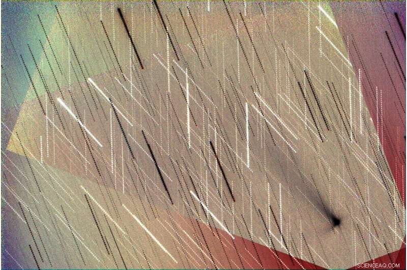 December Comet 46P/Wirtanen Evokes Rosetta Mission Memories