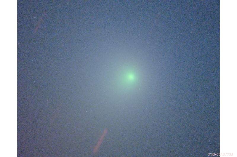 December Comet 46P/Wirtanen Evokes Rosetta Mission Memories