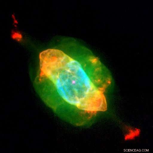 Unveiling the Intricate Structure of the Saturn Nebula