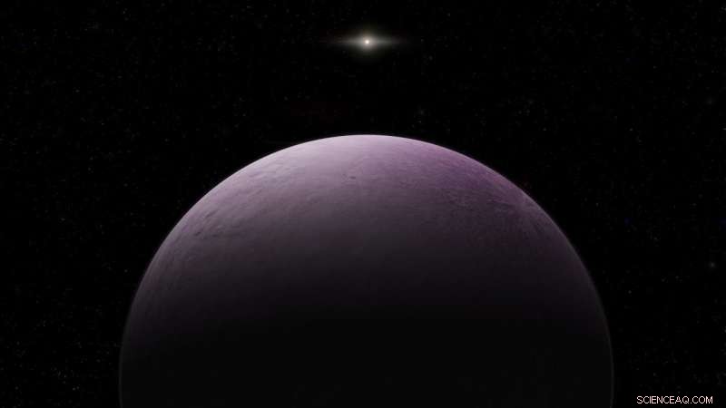 Astronomers Discover Most Distant Dwarf Planet in the Solar System