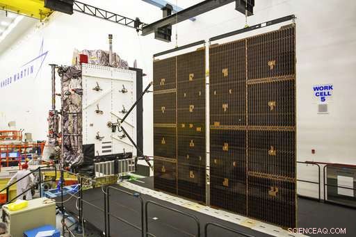 US Air Force Prepares Next-Gen GPS III Satellites for Space Deployment