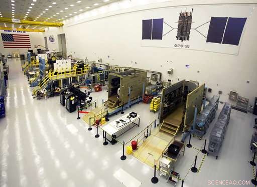 US Air Force Prepares Next-Gen GPS III Satellites for Space Deployment