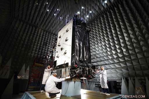 US Air Force Prepares Next-Gen GPS III Satellites for Space Deployment