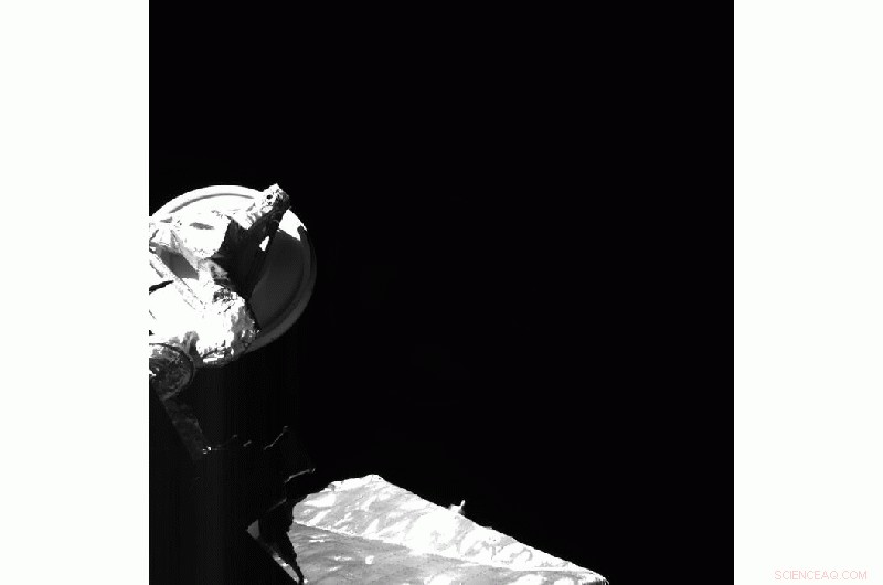 BepiColombo Achieves First Routine Electric Propulsion Burn