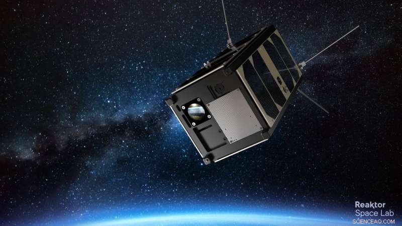 Revolutionizing Climate Change Management with Nanosatellite Imaging