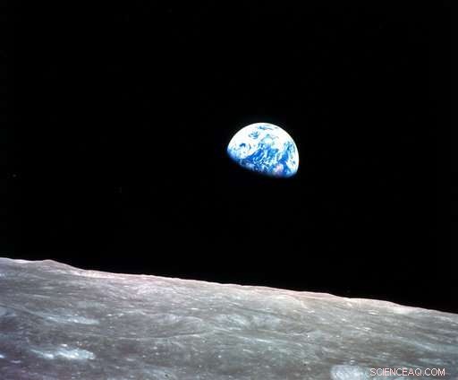 Apollo 8: Celebrating 50 Years of NASA s First Moon Flight