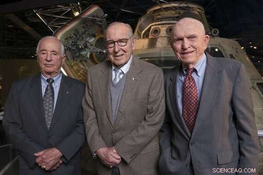 Apollo 8: Celebrating 50 Years of NASA s First Moon Flight