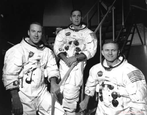 Apollo 8: Celebrating 50 Years of NASA s First Moon Flight
