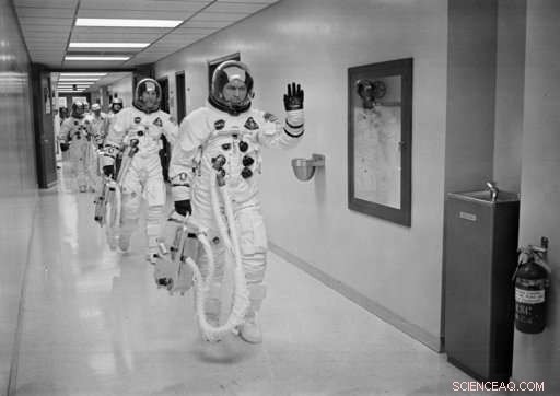 Apollo 8: Celebrating 50 Years of NASA s First Moon Flight