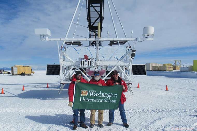 Washington University Launches SuperTIGER Cosmic Ray Telescope from Antarctica