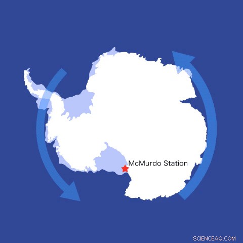 Washington University Launches SuperTIGER Cosmic Ray Telescope from Antarctica