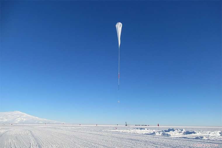 Washington University Launches SuperTIGER Cosmic Ray Telescope from Antarctica