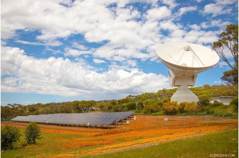 ESA s Solar-Powered 35-Metre Antenna Celebrates One Year of Sustainable Operation