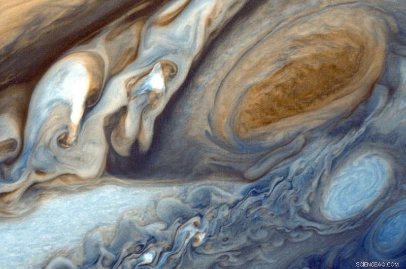 Leicester Scientists Reveal Jupiter’s Equatorial Disturbance Cycle