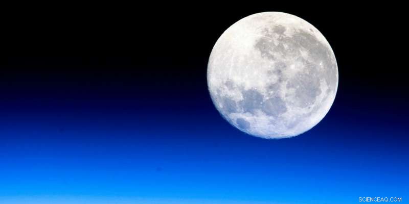 Scientists Reveal First Comprehensive Moon Rotation Model Including Solid Inner Core