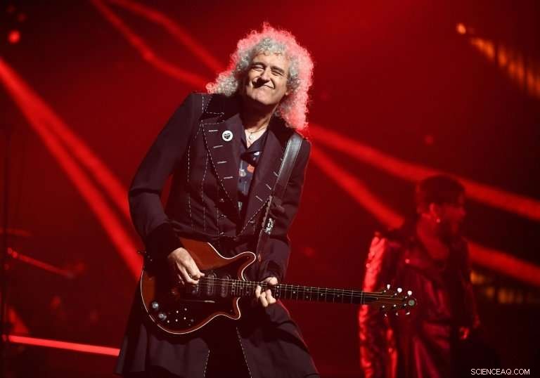 Brian May Releases Musical Tribute to NASA s New Horizons Spacecraft