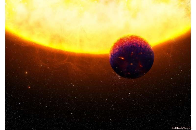 Exotic Super-Earths Rich in Sapphires and Rubies Form Close to Their Stars