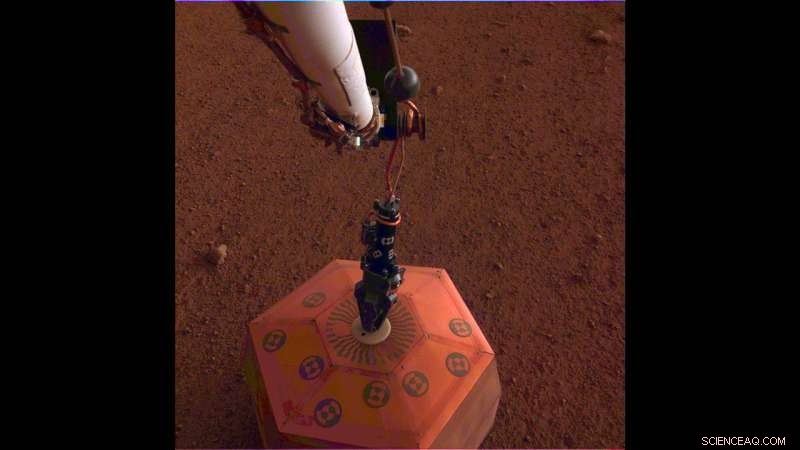 NASA s InSight Lander Deploys First Seismometer on Mars, Milestone Achievement