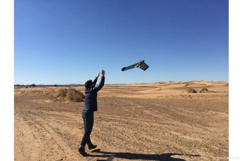 Self-Driving Rovers Tested in Mars-Analog Morocco