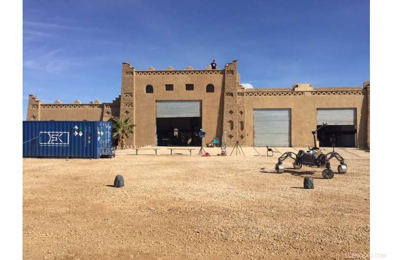 Self-Driving Rovers Tested in Mars-Analog Morocco