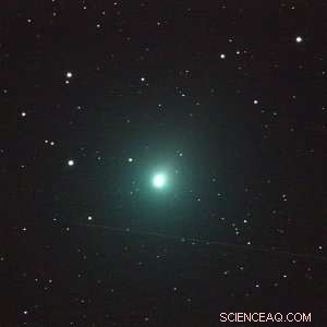 Researchers Capture Stunning Images of Comet 46P/Wirtanen Using Upgraded Keck Observatory Instrument