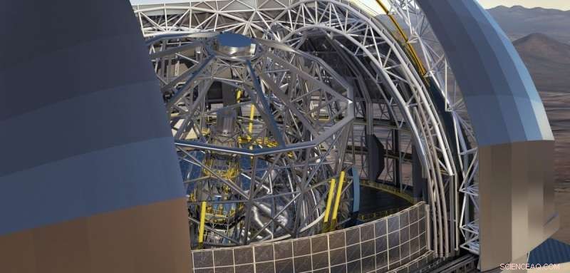 Oxford Engineers Achieve Milestone with HARMONI for the Extremely Large Telescope