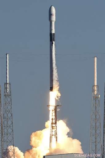 SpaceX Launches U.S. Air Force’s Most Powerful GPS Satellite, Marking a Milestone Launch