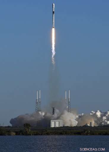 SpaceX Launches U.S. Air Force’s Most Powerful GPS Satellite, Marking a Milestone Launch