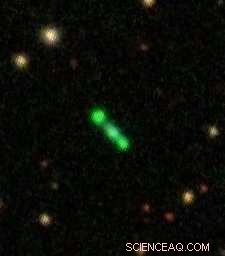 Stellar Remnant Illuminates Mystery of Missing Stardust