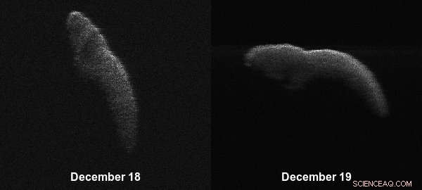 NASA Radar Captures Close Images of Near-Earth Asteroid 2003 SD220