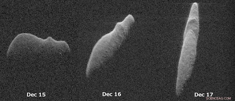 NASA Radar Captures Close Images of Near-Earth Asteroid 2003 SD220
