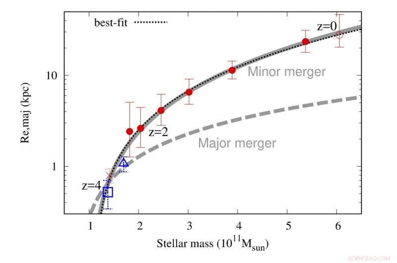 Early Universe: Unveiling the Seeds of Giant Galaxies