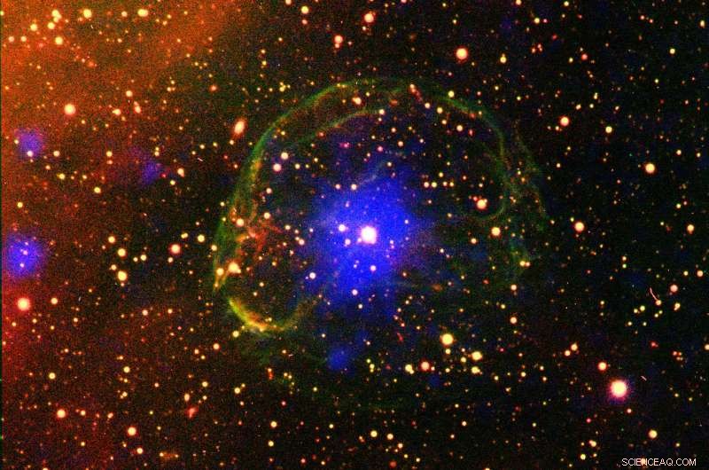 ESA Launches Pulsar Clock Using Distant Spinning Stars