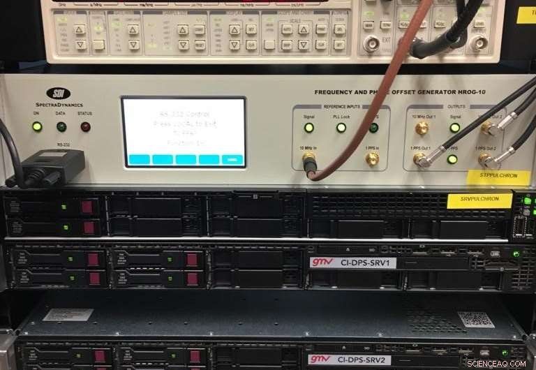 ESA Launches Pulsar Clock Using Distant Spinning Stars