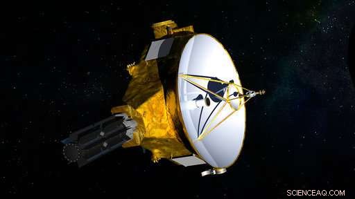 New Horizons Marks a New Year of Exploration at Pluto and Beyond