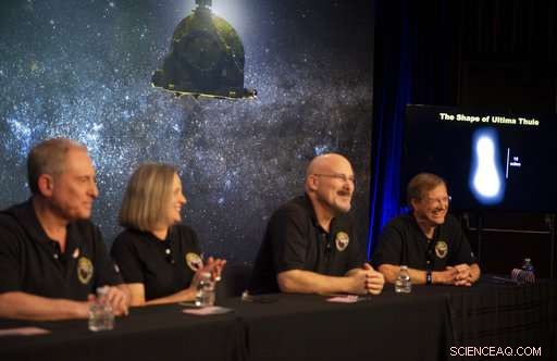 New Horizons Makes Historic Flyby of Ultima Thule on New Year s Day