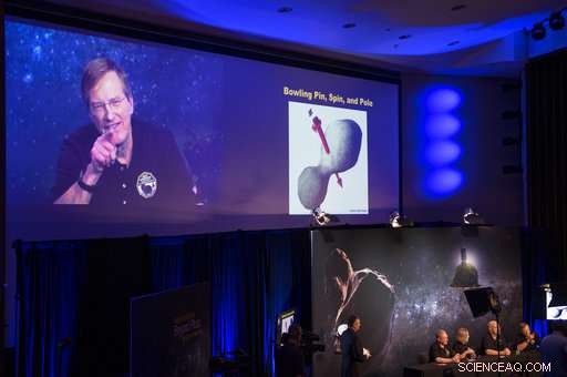 New Horizons Makes Historic Flyby of Ultima Thule on New Year s Day