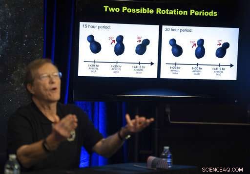 New Horizons Makes Historic Flyby of Ultima Thule on New Year s Day