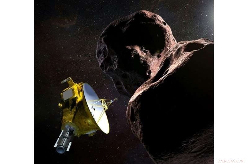 NASA’s New Horizons Approaches Distant Kuiper Belt Object Ultima Thule