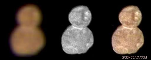 NASA Reveals Stunning Reddish Snowman‑Like Icy Object Beyond Pluto