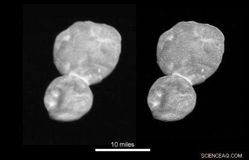 NASA Reveals Stunning Reddish Snowman‑Like Icy Object Beyond Pluto