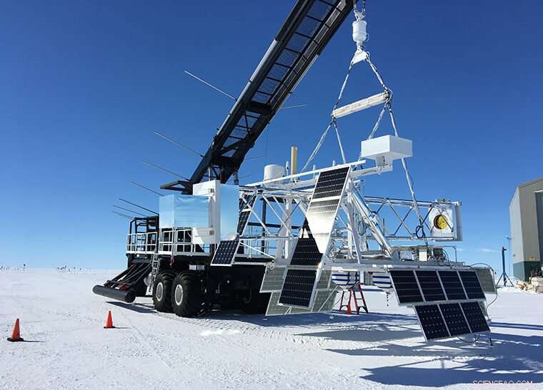 Washington University’s X‑Calibur Launches Second Scientific Balloon from Antarctica