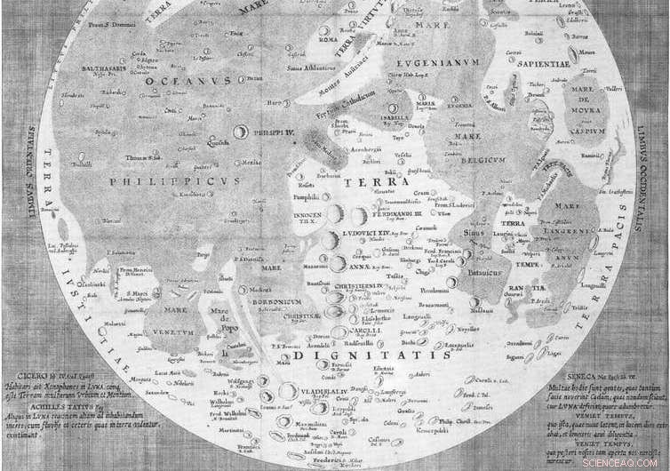 From Mars  Volcanoes to Mercury s Scarps: The Story Behind Planetary Naming