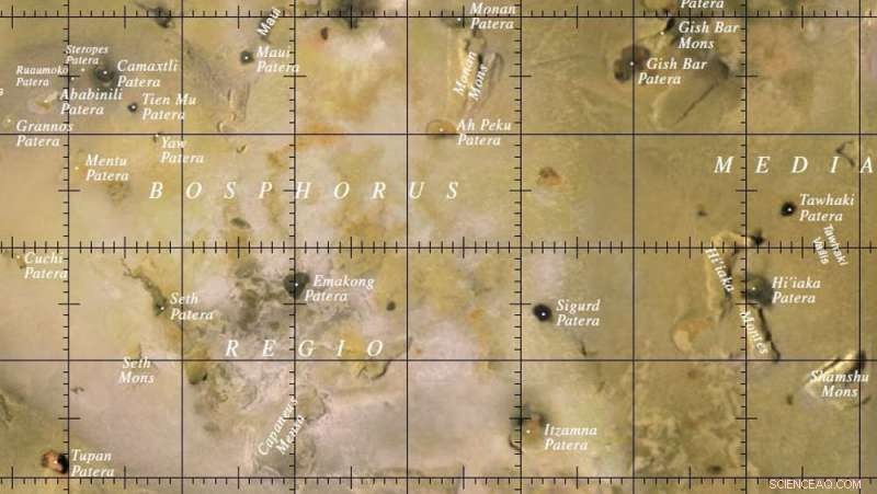 From Mars  Volcanoes to Mercury s Scarps: The Story Behind Planetary Naming