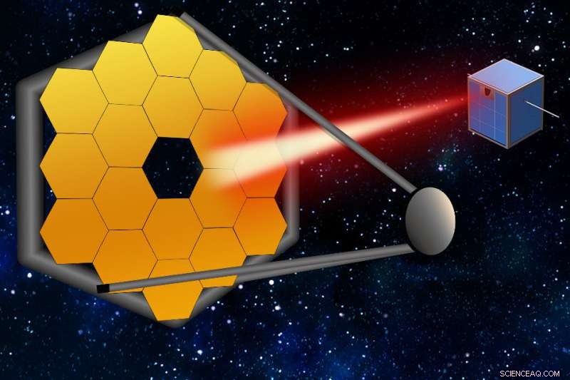 Tiny Satellites Could Guide Next-Generation Mega Telescopes to Sharper Exoplanet Views